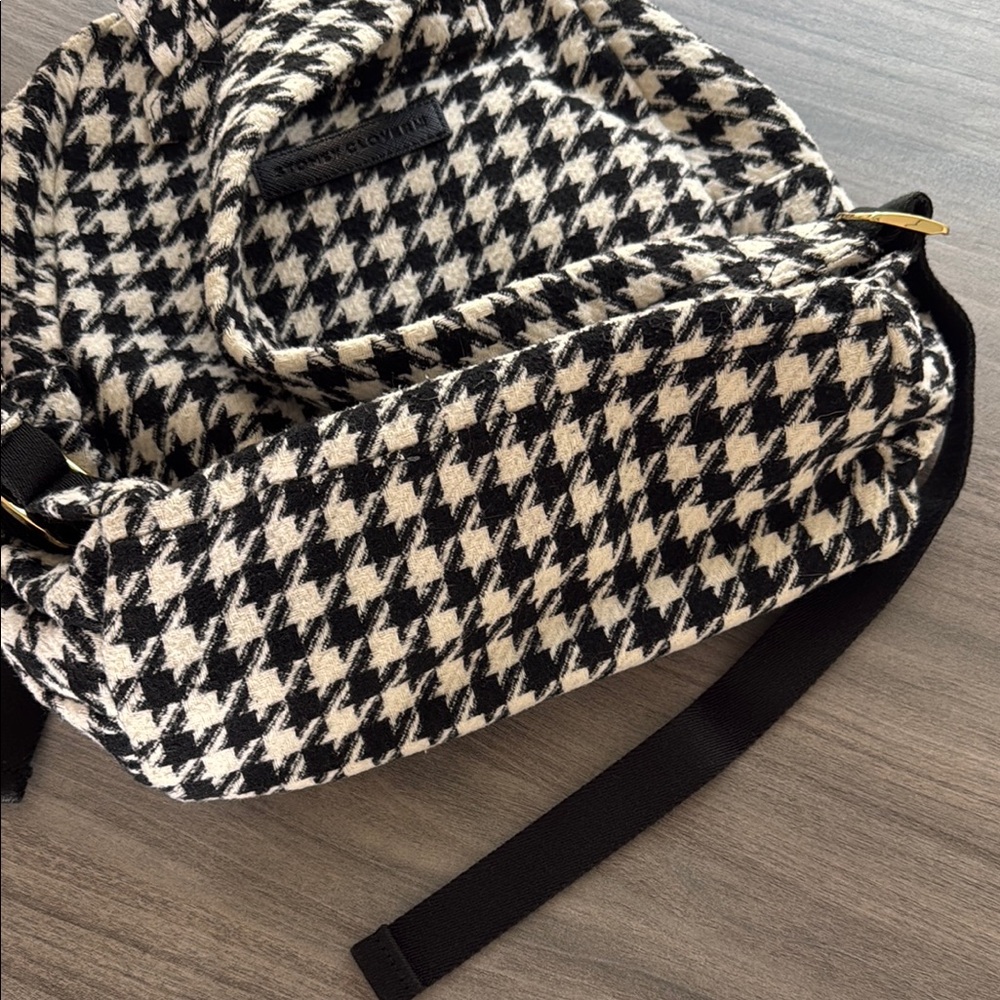 Stoney Clover Lane Houndstooth Mini Backpack - Picture 7 of 9